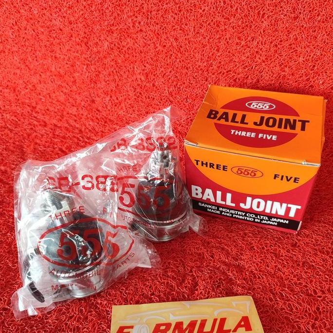 SOLA Ball Joint Bawah Depan Toyota Innova - Fortuner Asli