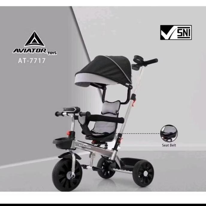 Sepeda roda tiga aviator balita 7717