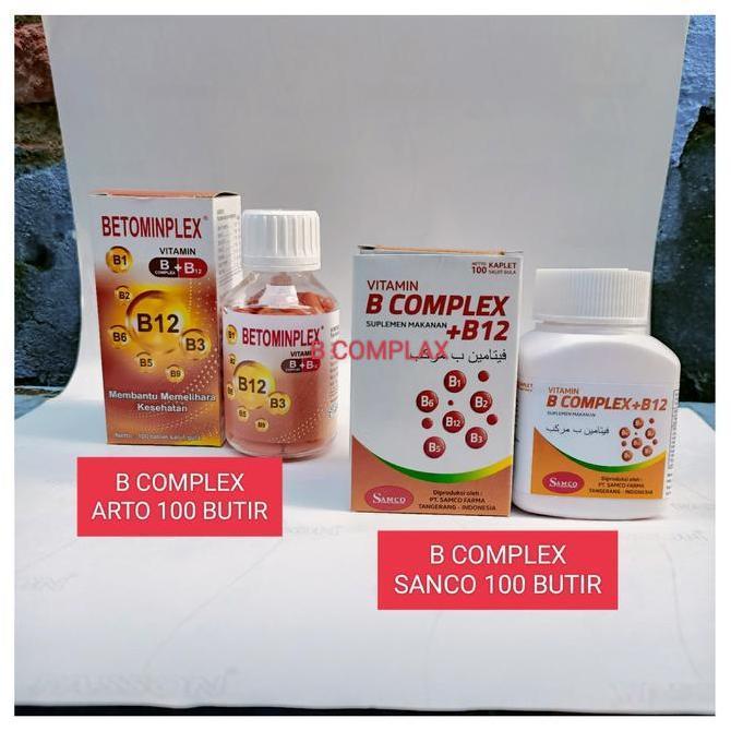 VITAMIN B COMPLEX BETOMINPLEX B KOMPLEK JAGA IMUN BURUNG AYAM LAGA