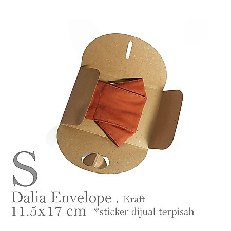 Amplop Souvenir Amplop Masker 11.5x17 cm Amplop Dalia Envelope Amplop Small Size 11.5 x 17 cm Amplop