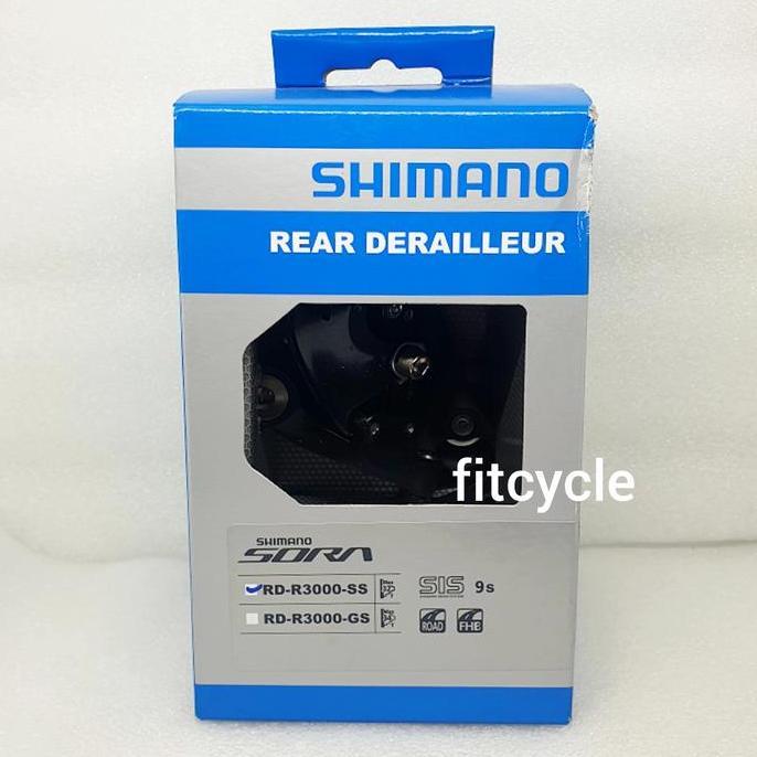 RD Rear Derailleur Shimano Sora RD-R3000-SS short cage 9 speed