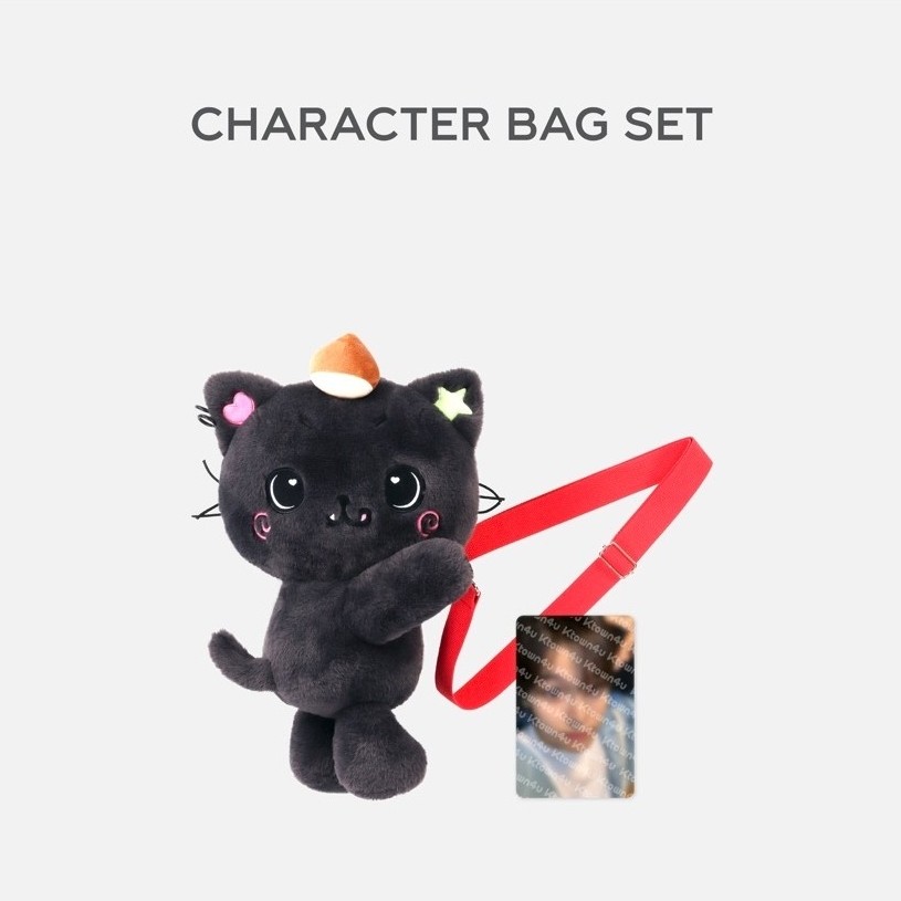 [DP PRE ORDER WAJIB BACA DESKRIPSI PRODUK] MD CHARACTER BAG NCT WISH STEADY LOG IN SION RIKU YUSHI J