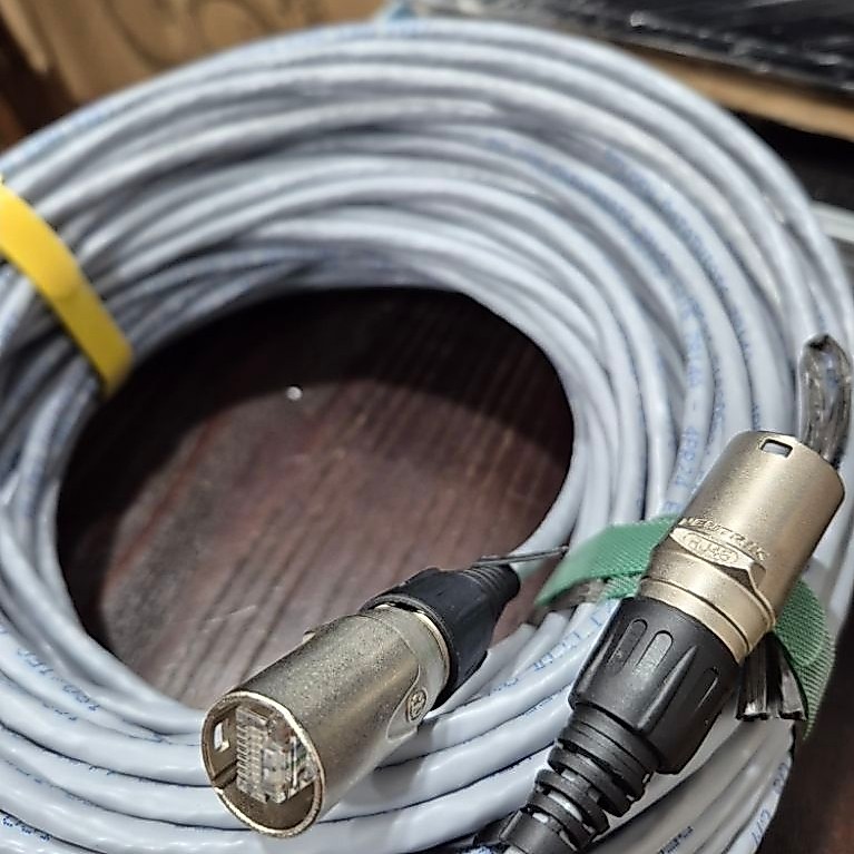Kabel Lan 75 Meter Mixer Midas Cat 6 Belden Neutrik RJ45  Behringer X32 M32 M32R Digital Snake Box D