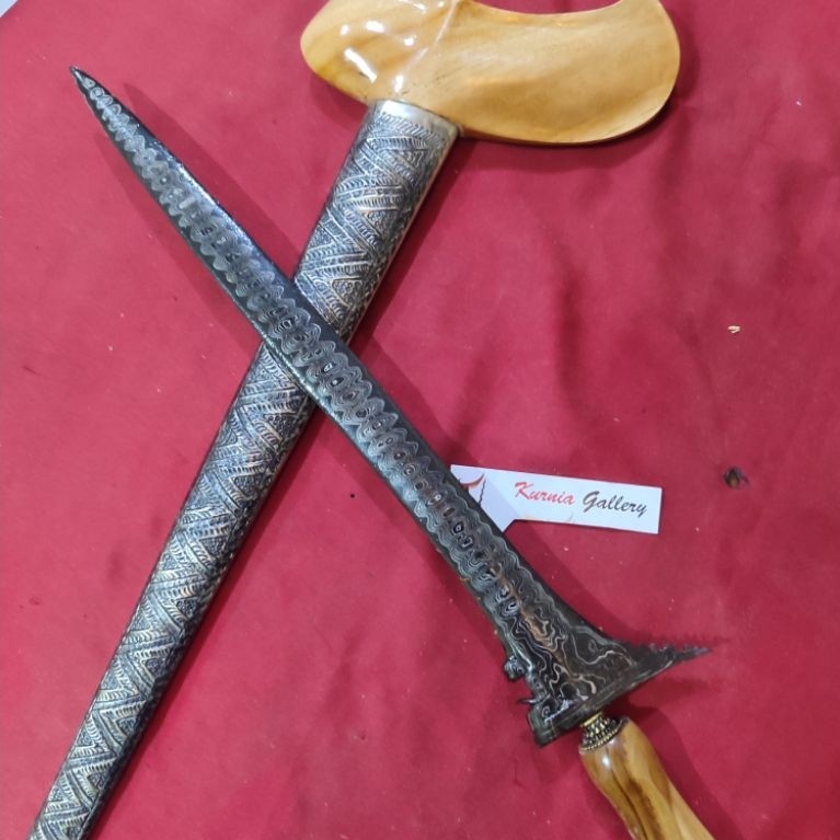 Keris Puthut pamor Uler lulut bagus murah