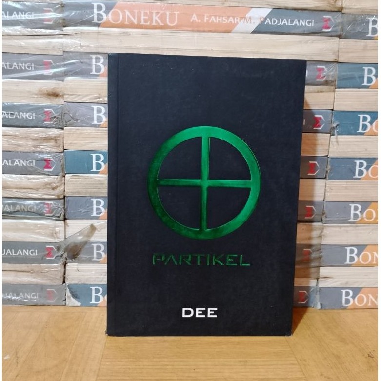 BUKU ORIGINAL - SUPERNOVA PARTIKEL DEE