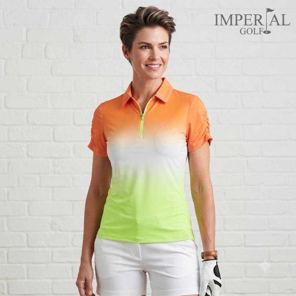 Baju Golf  Wanita IMPERIAL GOLF  Olahraga Baju Dry Original Second