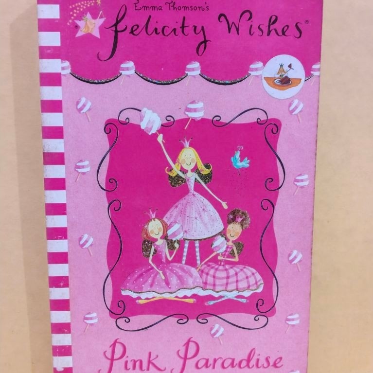 Buku anak felicity wishes pink paradise
