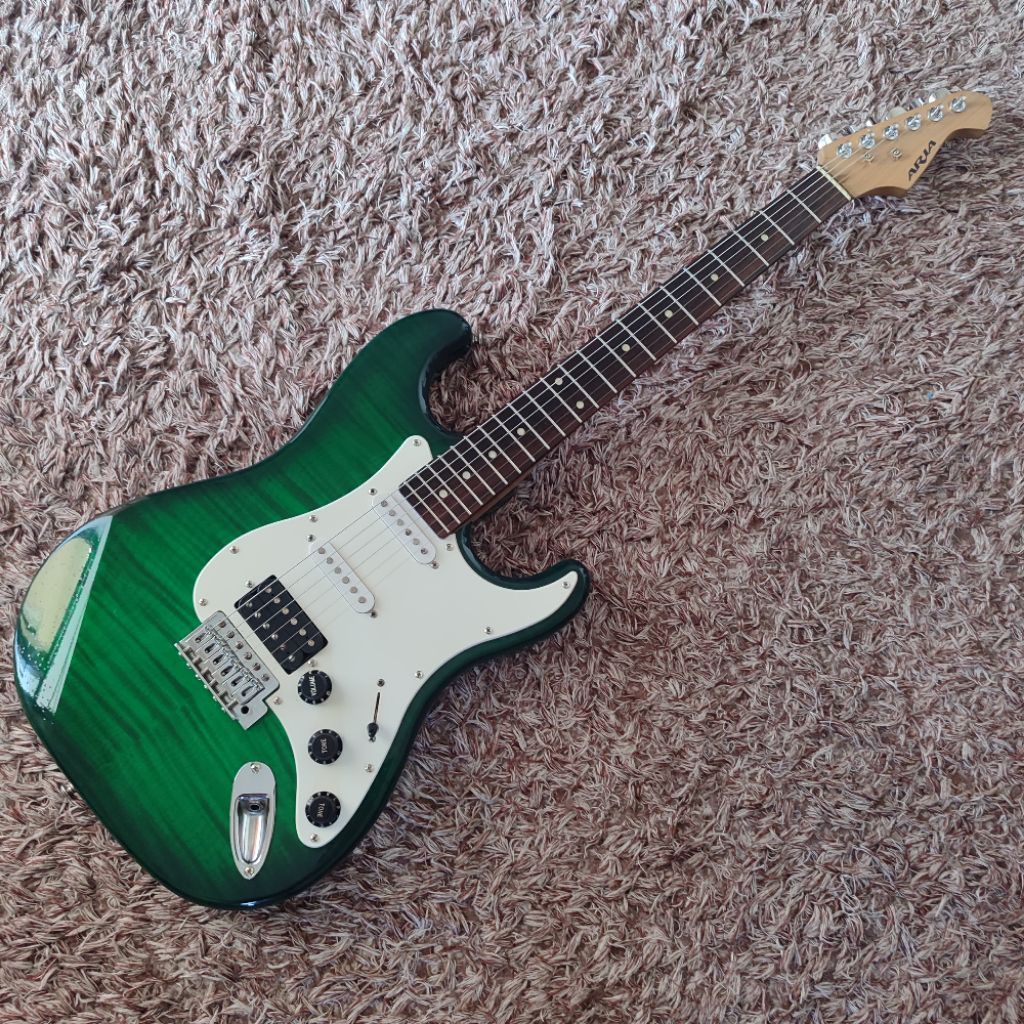 Gitar Aria Second Original Upgrade