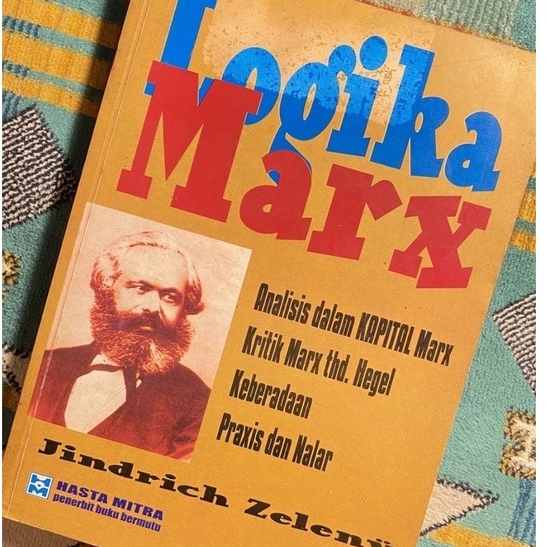 BUKU LOGIKA MARX ORIGINAL LANGKA HASTA MITRA