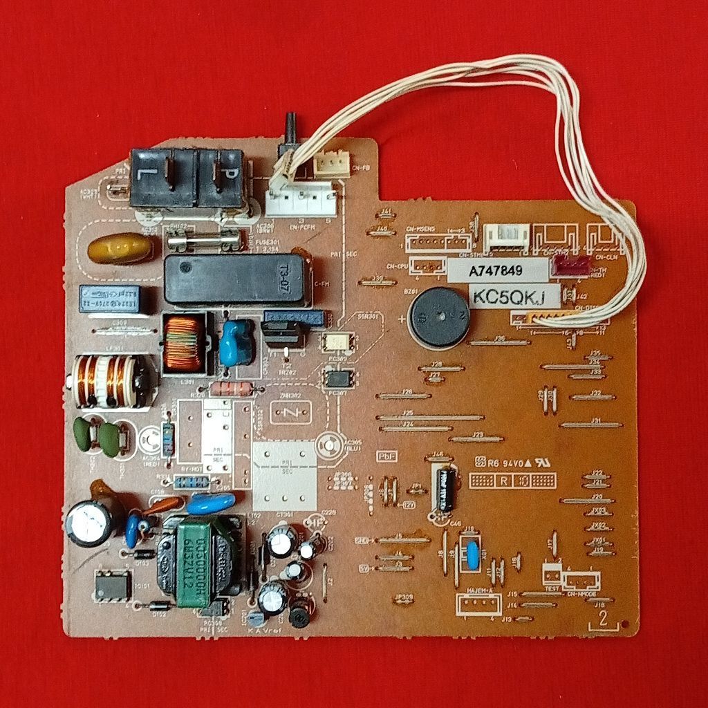 Modul PCB AC Panasonic A747849 KC5QKJ 8p 1/2-1pk Original