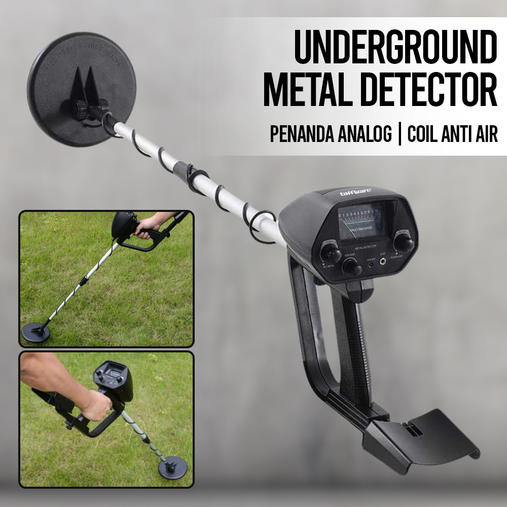 Taffware Underground Metal Gold Detector High Accuracy Waterproof - MD-4030 Original 99 Square