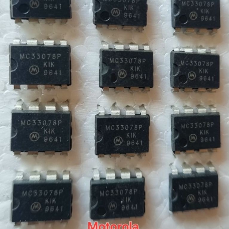 ic Mc33078p Motorola super
