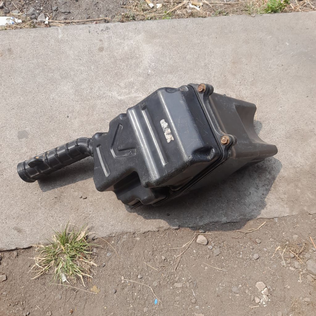 SARINGAN UDARA BOX FILTER BAJAJ PULSAR 200NS 200 NS , KONDISI BEKAS ORIGINAL