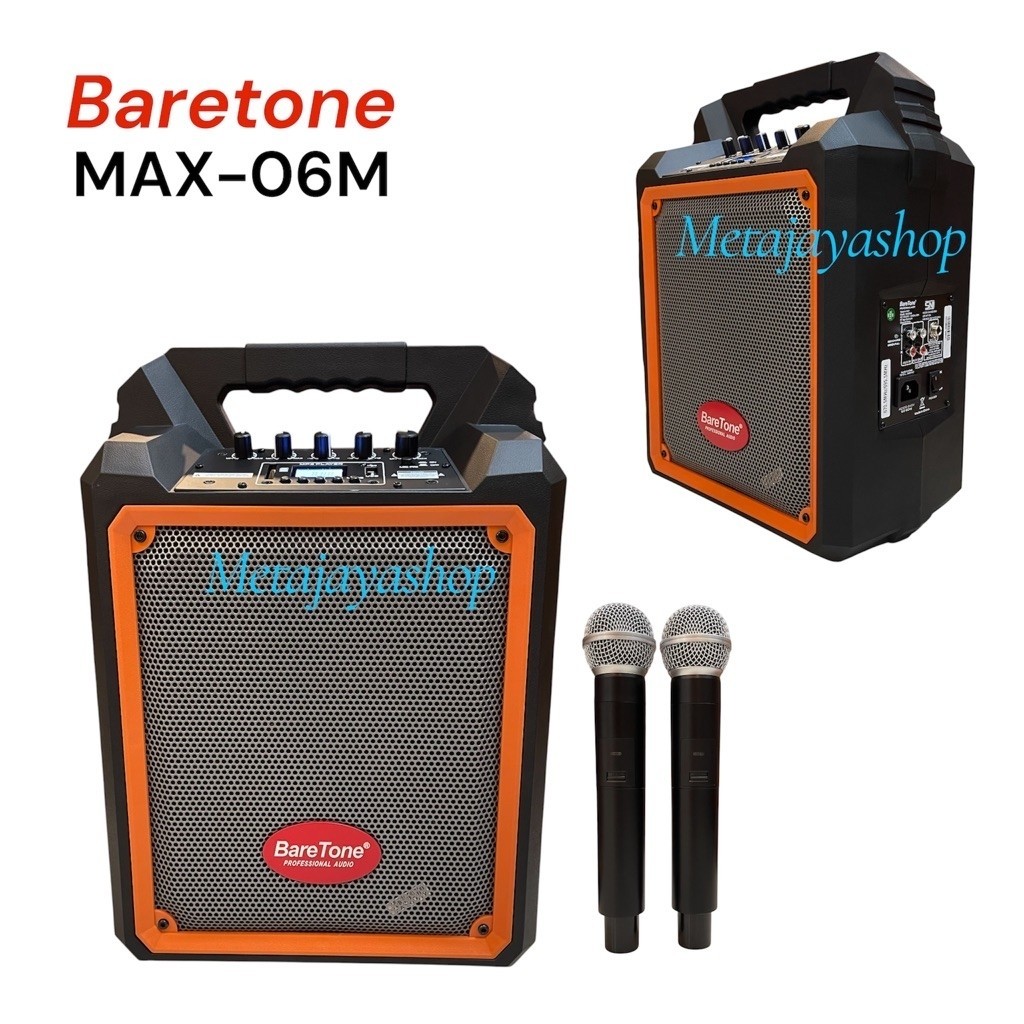 Speaker Portable Baretone Max06M Speaker Meeting