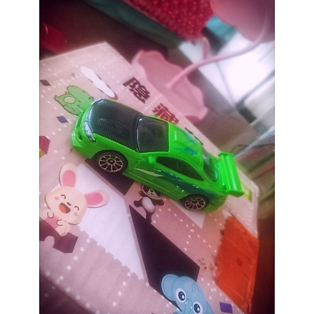 hotwheels 1995 mitsubishi Eclipse ff loose