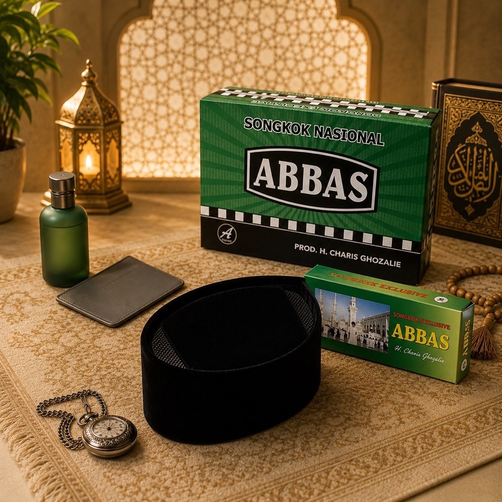 Songkok peci kopyah nasional peci hitam ABBAS AC berkualitas murah bludru halus 10/20 Pcs bisa COD