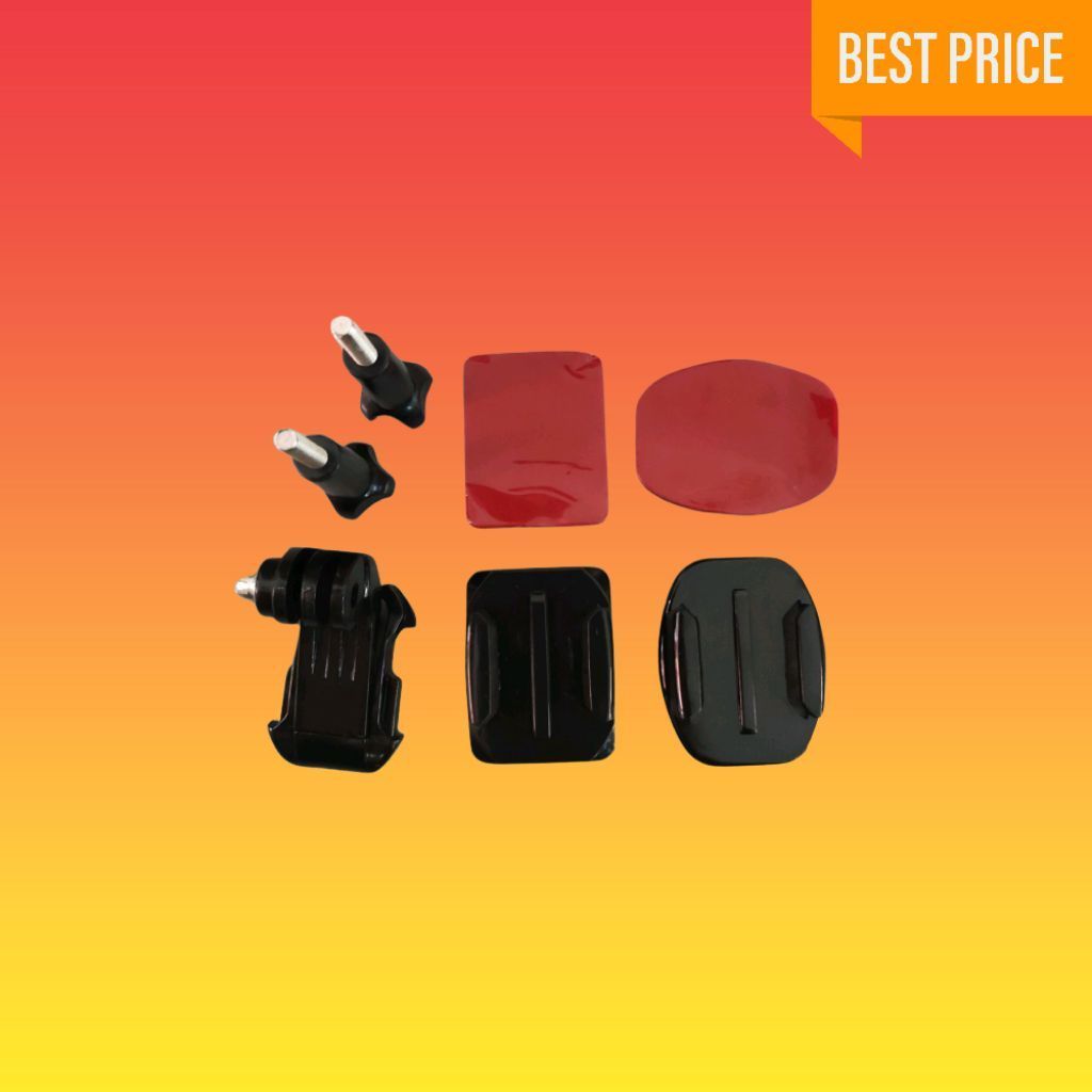 Mounting Helm Mounting Helm Mount Helmet Fullset GoPro Hero 11 Go Pro 11 10 9