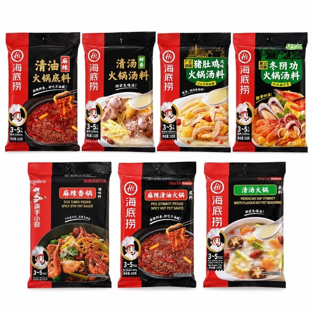 Bumbu Haidilao Instan Hotpot Shabu Shabu