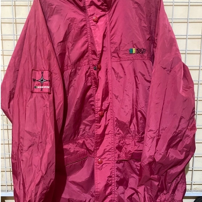 JAKET HIKING KOLON SPORT ORIGINAL