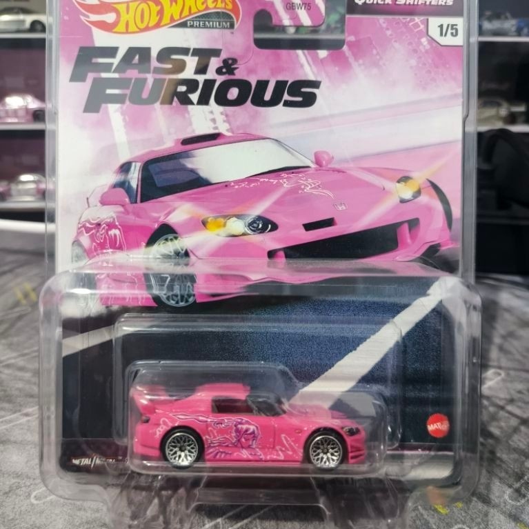 Hotwheels - S2000 Premium suki