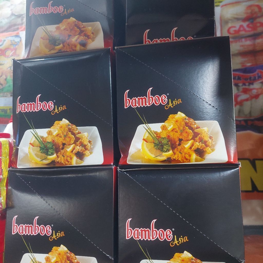 Bumbu instan tomyam 1 box isi 12 sachet