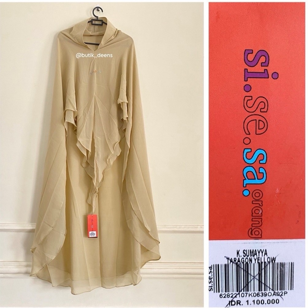 Khimar sisesa sumaya cream