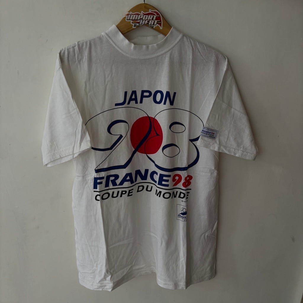 Fifa Worldcup 1998 Japan Merchendise Tshirt BNWT