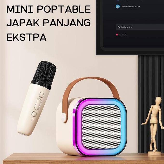 jukawaliman - k12 karaoke sepeker aktif bluetooth karoke speaker bluetooth karaoke