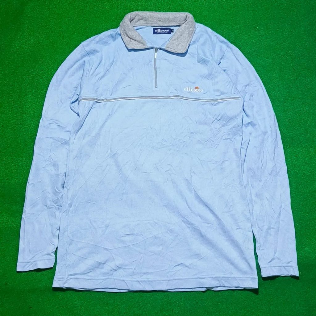halfzip ellesse vintage