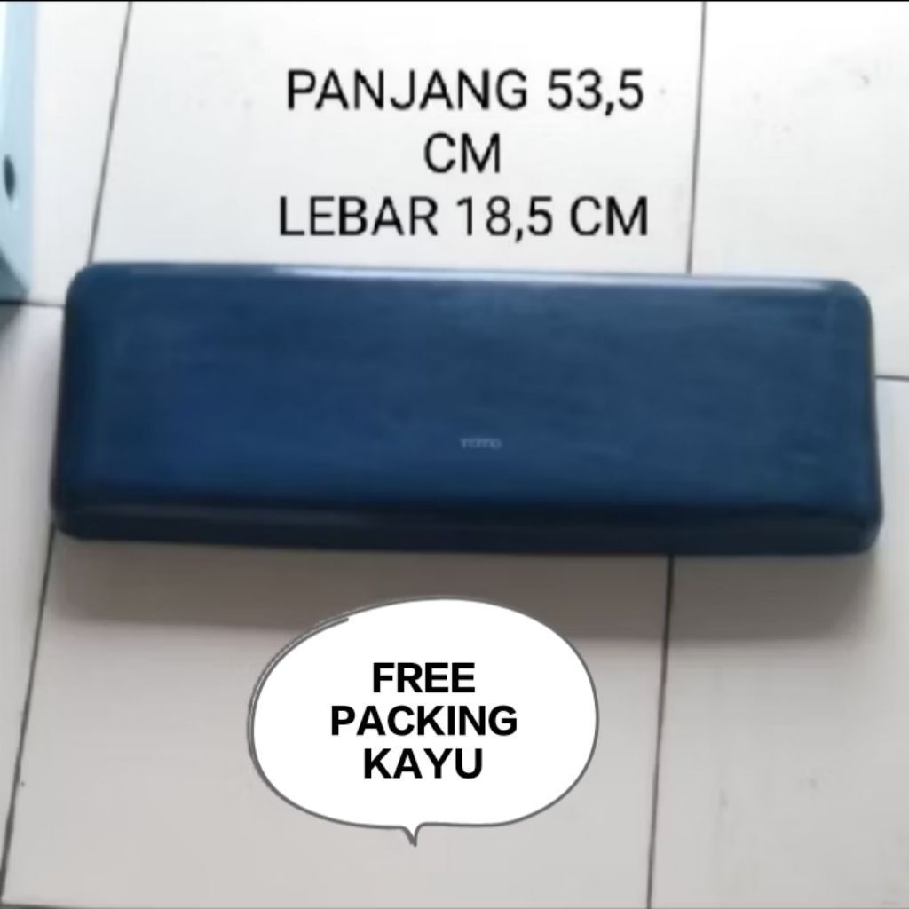 Tutup tangki Closet duduk Toto tipe 406 warna biru kondisi second
