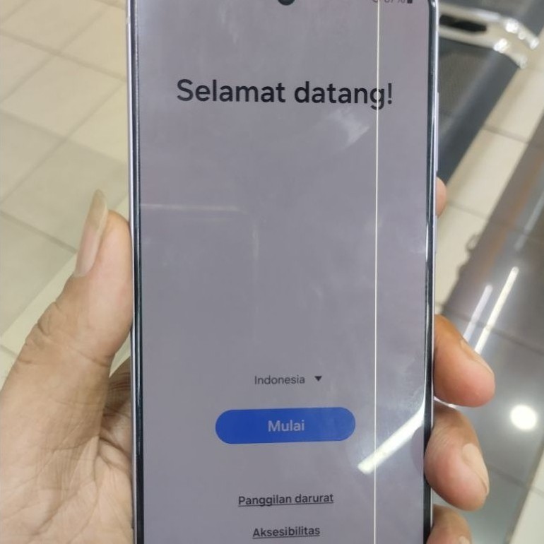 LCD copotan samsung s21fe