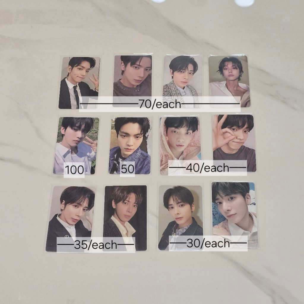 pc album txt soobin ppulbatu yongmeong tomorrow x together yizhiyu yzy ld lucky draw together dvd al