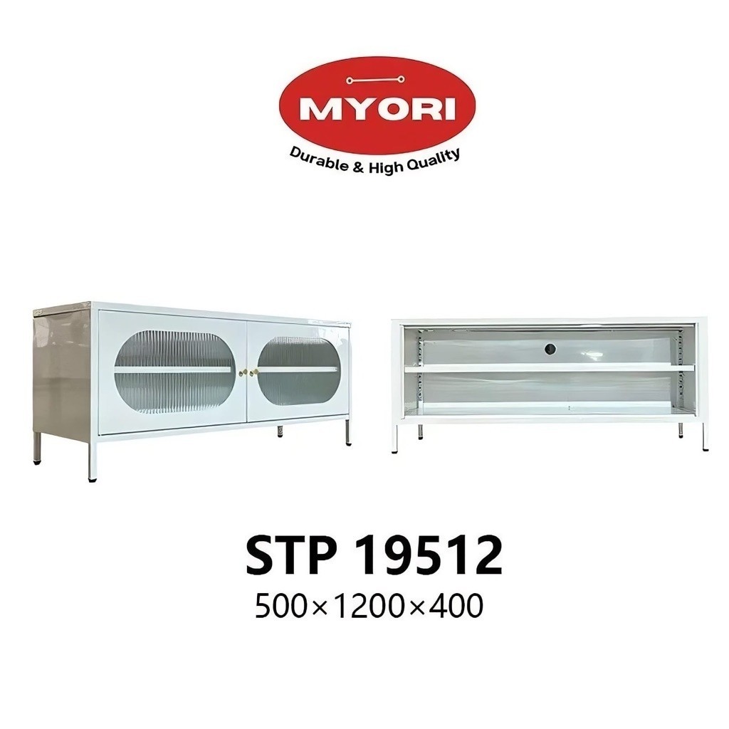 Buffet TV Plat Besi
