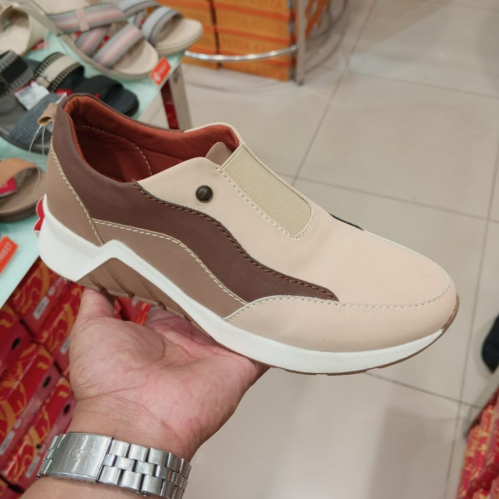 TRISET SEPATU KETS WANITA KEKINIAN - SEPATU WANITA CASUAL - ORIGINAL