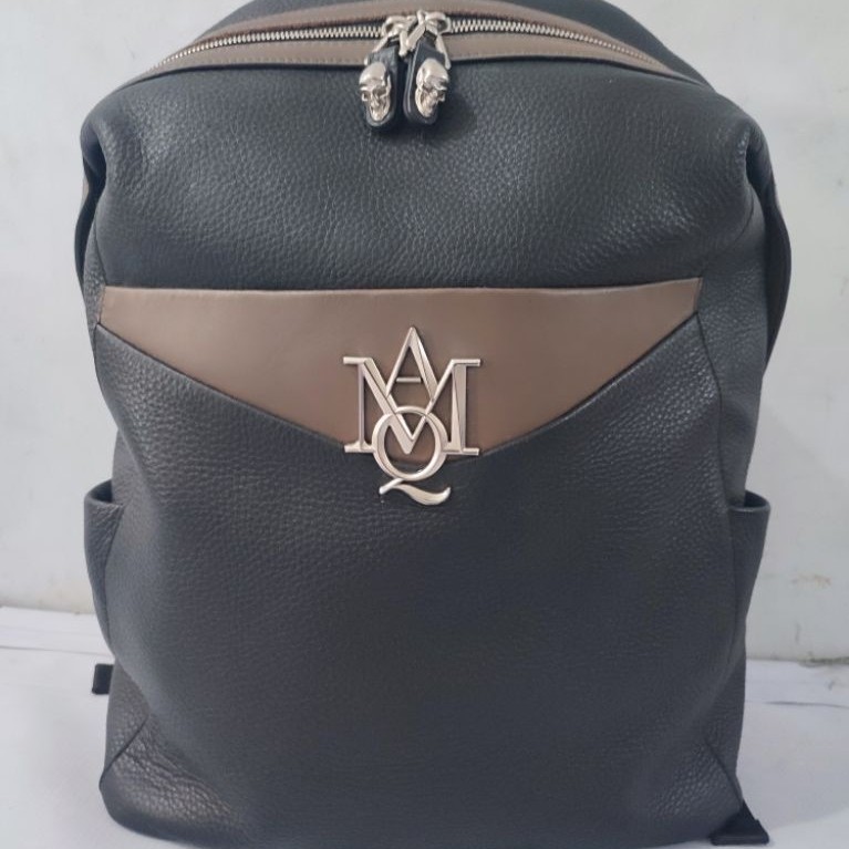 Tas Ransel kulit Alexander McQueen