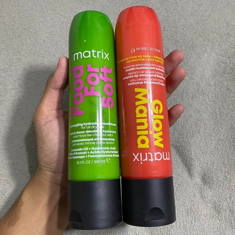Shampoo & Conditioner Matrix