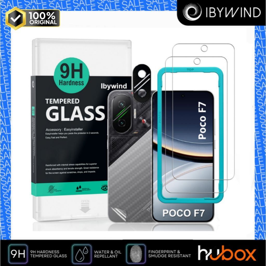 Tempered Glass Ibywind Xiaomi Poco F7 5G