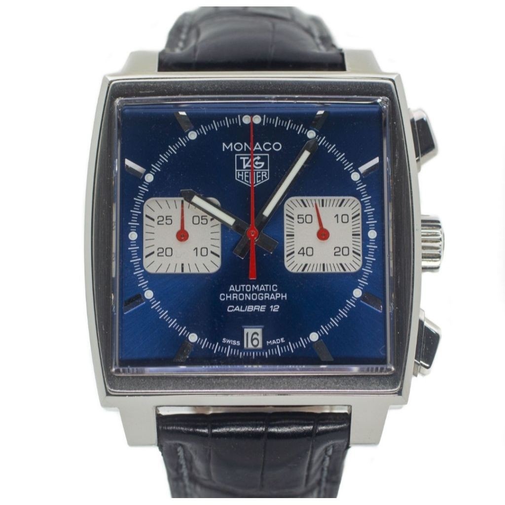 Tag Heuer Monaco CAW2111.FC6183 Steve McQueen Special Edition