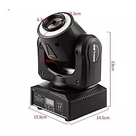 Moving Beam 150W Ring Led Redsun