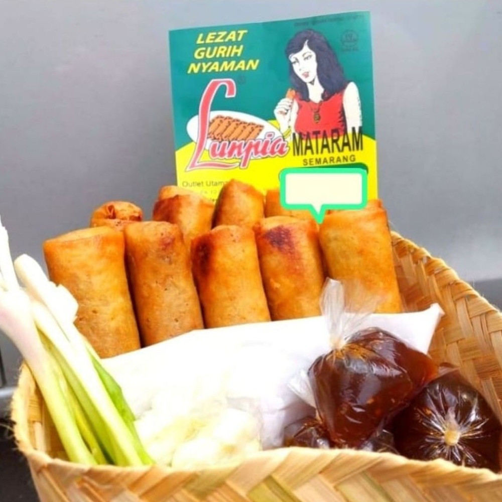 LUMPIA SEMARANG MATARAM LUMPIA GORENG MATARAM SEMARANG ASLI