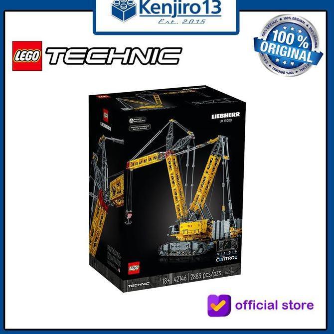 Lego Technic 42146 Liebherr Crawler Crane LR 13000