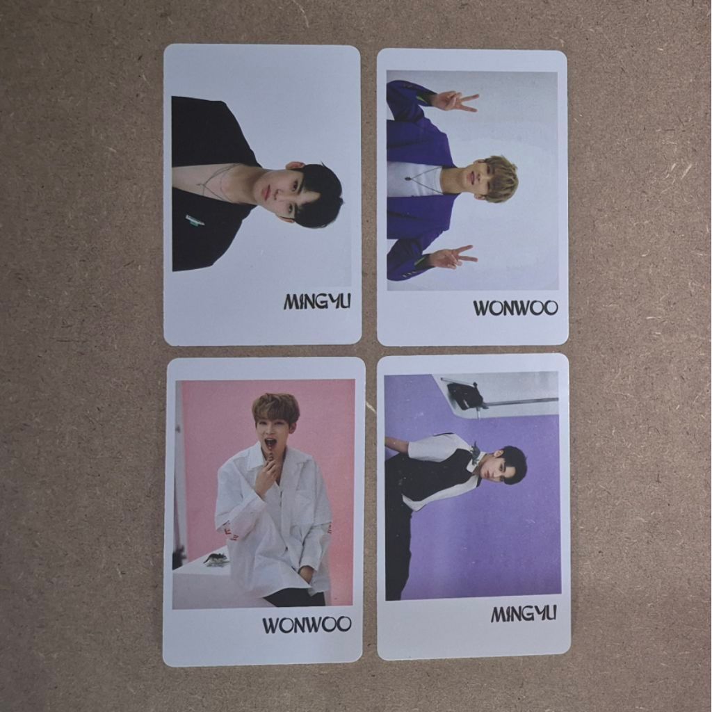 [BUNDLE] PC MINWON POWERCIRCELS / MINGYU WONWOO PC POLA