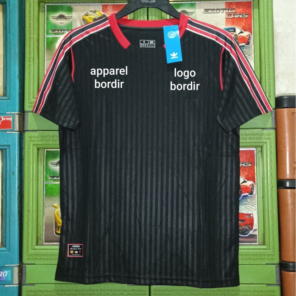 Jersey Mnchstr Utd Terrace Icon Black