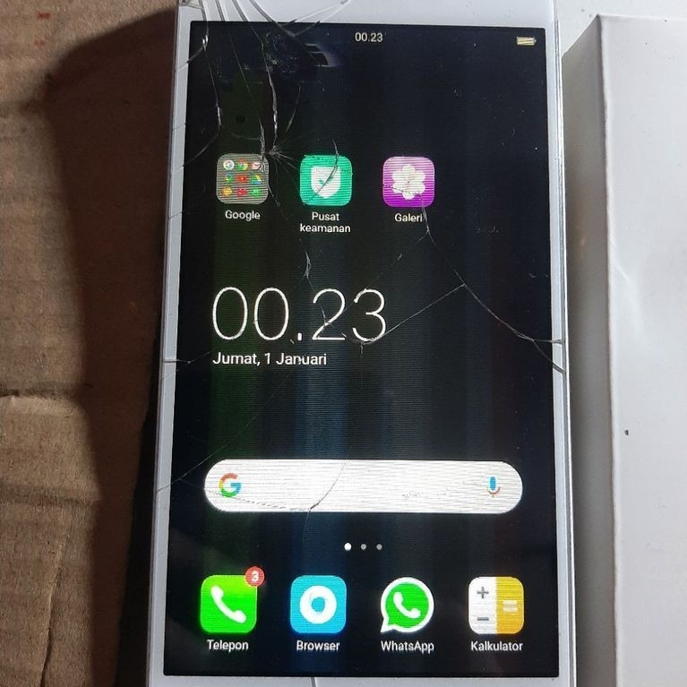 mesin Oppo A37 normal