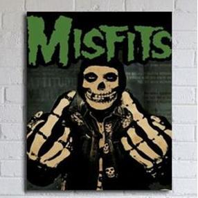 POSTER MUSIK BAND MISFITS FBBOOK