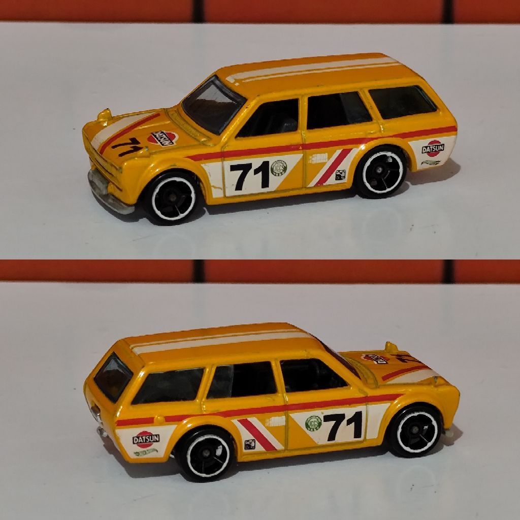 Hotwheels Datsun 510 Wagon