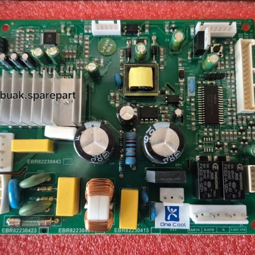 Modul Pcb kulkas 2 pintu LG inverter EBR 8223 0423
