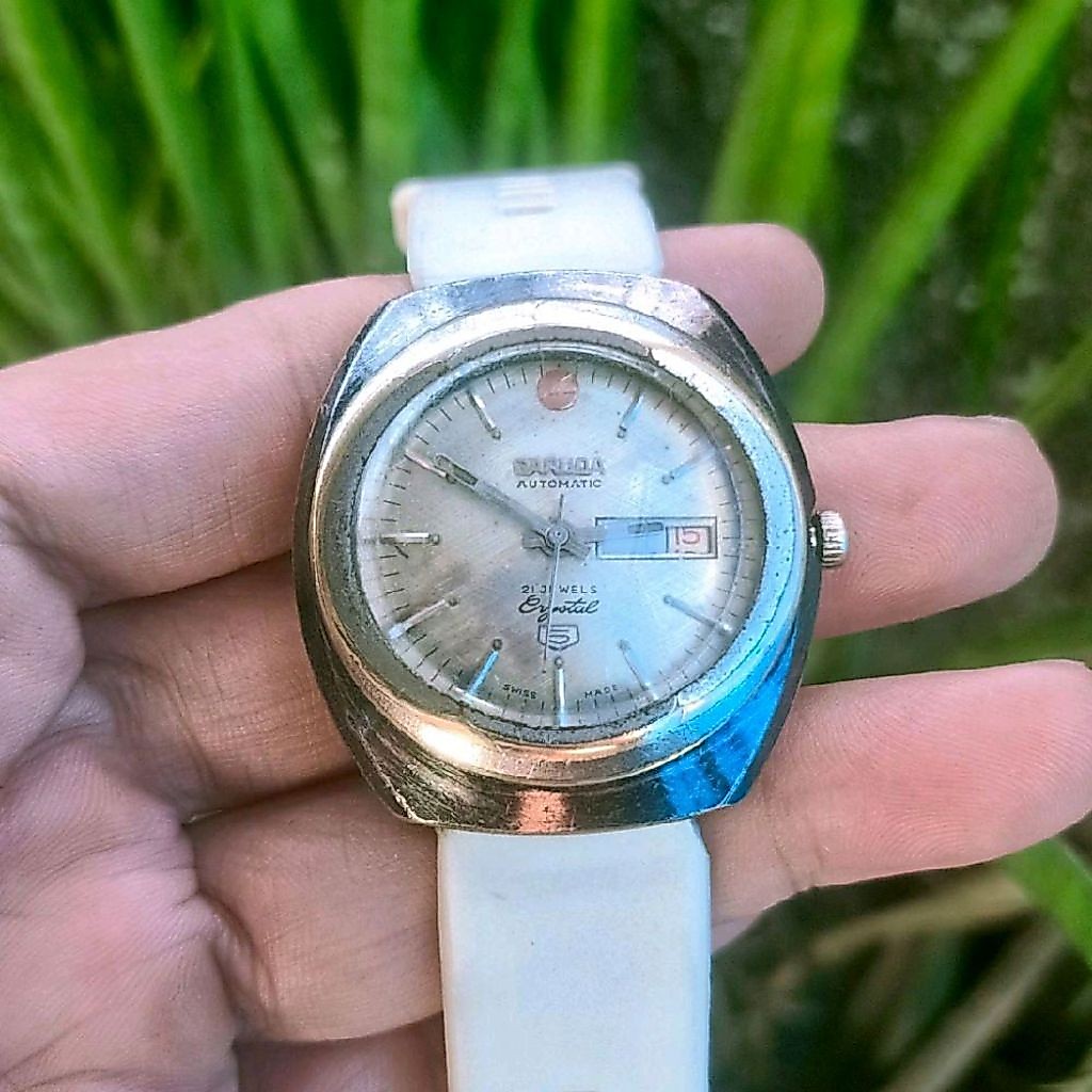 Jam Tangan Original Garuda Automatic Second