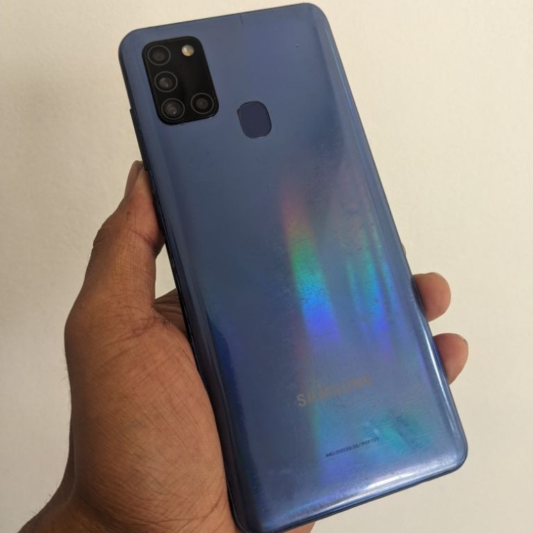 samsung a21s second