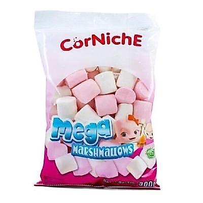 TERLARIS Corniche Marshmallow Corniche Ukuran Mega - Snack